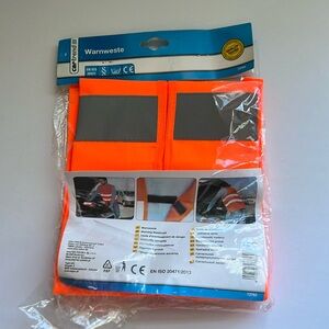 Visibility Orange Safety Vest XL